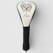 yorkshire dooder golfheadcover (Voorkant)