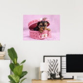 Yorkshire dooder poster (Thuiskantoor)