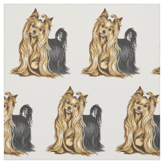 yorkshire dooder stof (Swatch)