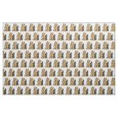 yorkshire dooder stof (Yard (91,4 cm))