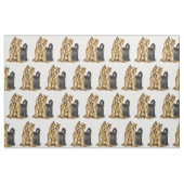yorkshire dooder stof (Fat Quarter)