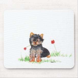 Yorkshire doodpup muismat