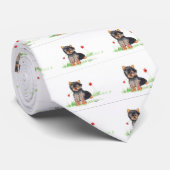 Yorkshire doodpup stropdas (Opgerold)