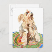 Yorkshire doodsbang 2012 briefkaart (Voorkant / Achterkant)