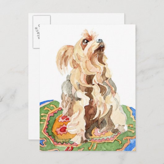 Yorkshire doodsbang 2012 briefkaart (Voorkant / Achterkant)