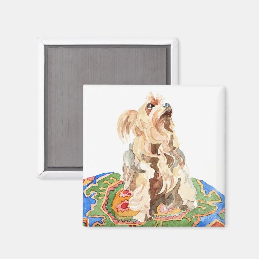 Yorkshire doodsbang 2012 magneet (Voorkant / Achterkant)