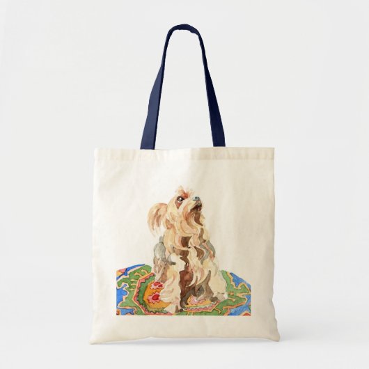 Yorkshire doodsbang 2012 tote bag (Voorkant)