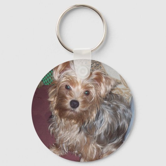 Yorkshire doodsbange sleutelhanger (Voorkant)