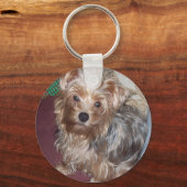 Yorkshire doodsbange sleutelhanger (Voorkant)