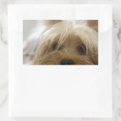 Yorkshire-doodsflat.png Rechthoekige Sticker (Tas)
