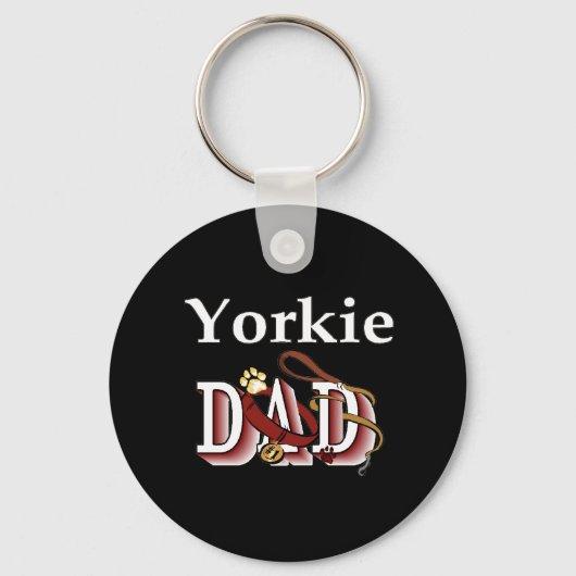 yorkshire doodvader Sleutelhanger (Voorkant)