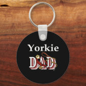 yorkshire doodvader Sleutelhanger (Voorkant)