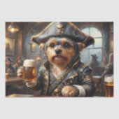 Yorkshire Drink Bier in Pirate's Den Tissuepapier (Voorkant)
