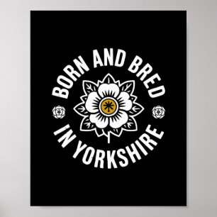Yorkshire Engeland Groot-Brittannië Geschiedenis V Poster