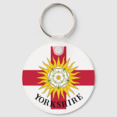 Yorkshire, Engeland Sleutelhanger (Voorkant)