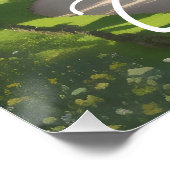 Yorkshire England Travel Poster (Hoek)