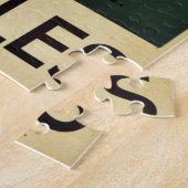 Yorkshire England - Vintage Travel Legpuzzel (Zijkant)