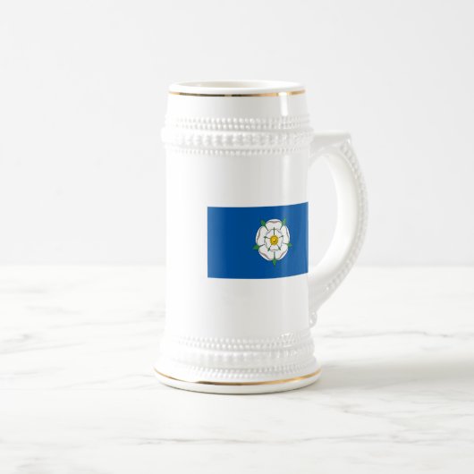 Yorkshire Flag Bierpul (Voorkant rechts)