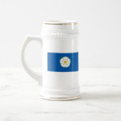 Yorkshire Flag Bierpul (Links)