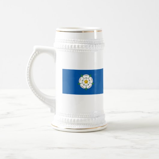 Yorkshire Flag Bierpul (Links)