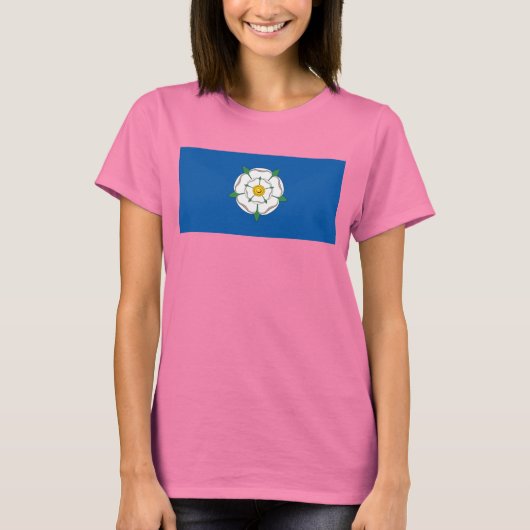 Yorkshire Flag T-shirt (Voorkant)