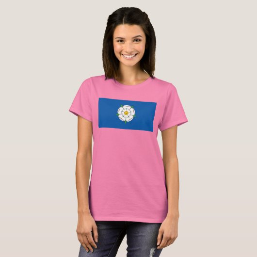 Yorkshire Flag T-shirt (Voorkant volledig)