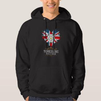 Yorkshire geboren en getogen idee voor vrouwen met hoodie