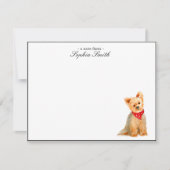 Yorkshire geweldige flater bedankkaart (Voorkant)