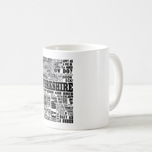 Yorkshire Gezegden Mok (Voorkant rechts)