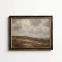 Yorkshire Heide Moorland Poster