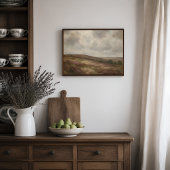 Yorkshire Heide Moorland Poster