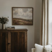 Yorkshire Heide Moorland Poster