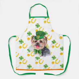 Yorkshire Holiday Home Decor St Patrick's Day Dog Schort