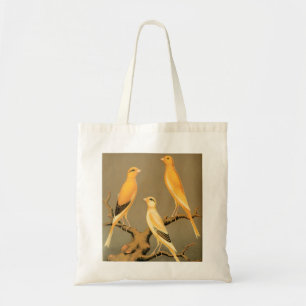 Yorkshire kanaries tote bag
