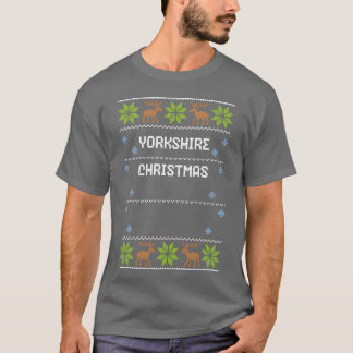 Yorkshire Kerst jongen T-shirt