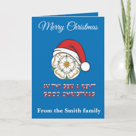 Yorkshire Kerstmis Av Thi Sen A Reyt Goede Kerstmi Kaart