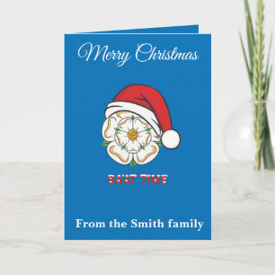 Yorkshire Kerstmis Baat Tijd Kaart