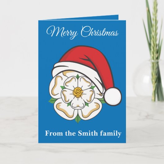 Yorkshire Kerstmis Kaart (Voorkant)