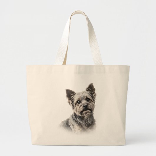 Yorkshire Kunsttas – Elegante Canvas Tas (Voorkant)