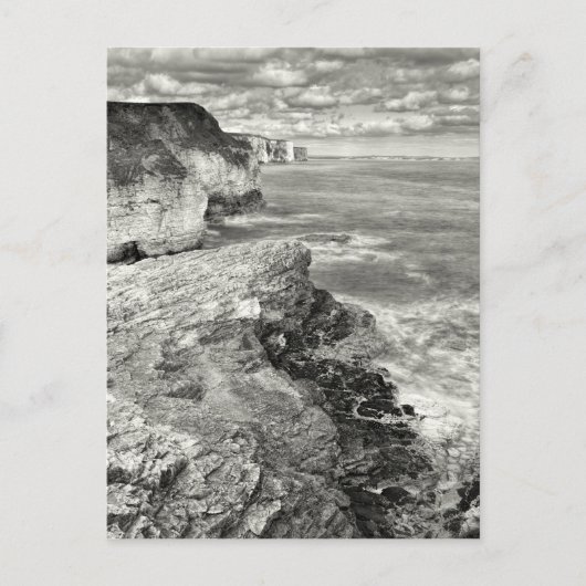 Yorkshire kust briefkaart (Voorkant)