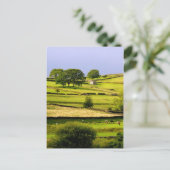Yorkshire landscape briefkaart (Staand voorkant)