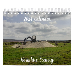 Yorkshire landschap 2024 kalender