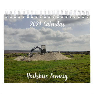 Yorkshire landschap 2024 kalender