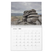 Yorkshire landschap 2024 kalender (Jan 2026)