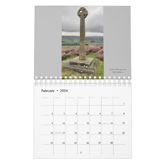 Yorkshire landschap 2024 kalender (Feb 2026)