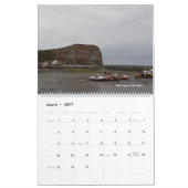 Yorkshire landschap 2024 kalender (Mar 2027)