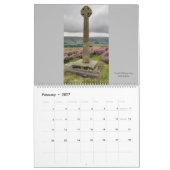 Yorkshire landschap 2024 kalender (Feb 2027)