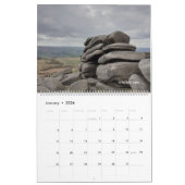 Yorkshire landschap 2024 kalender (Jan 2026)