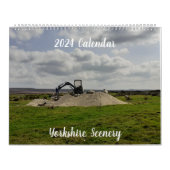 Yorkshire landschap 2024 kalender (Hoes)