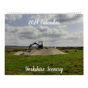 Yorkshire landschap 2024 kalender